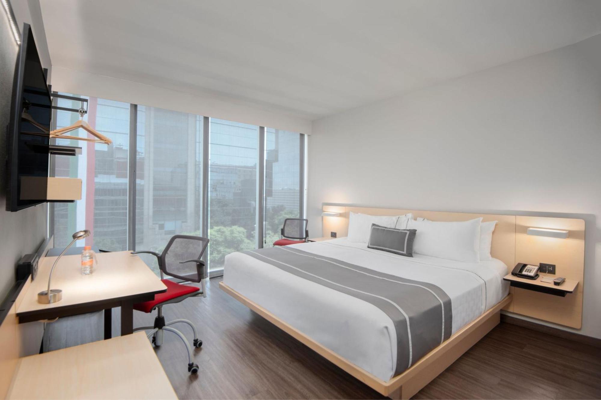 City Express Plus By Marriott Ciudad De Mexico Insurgentes Sur Esterno foto