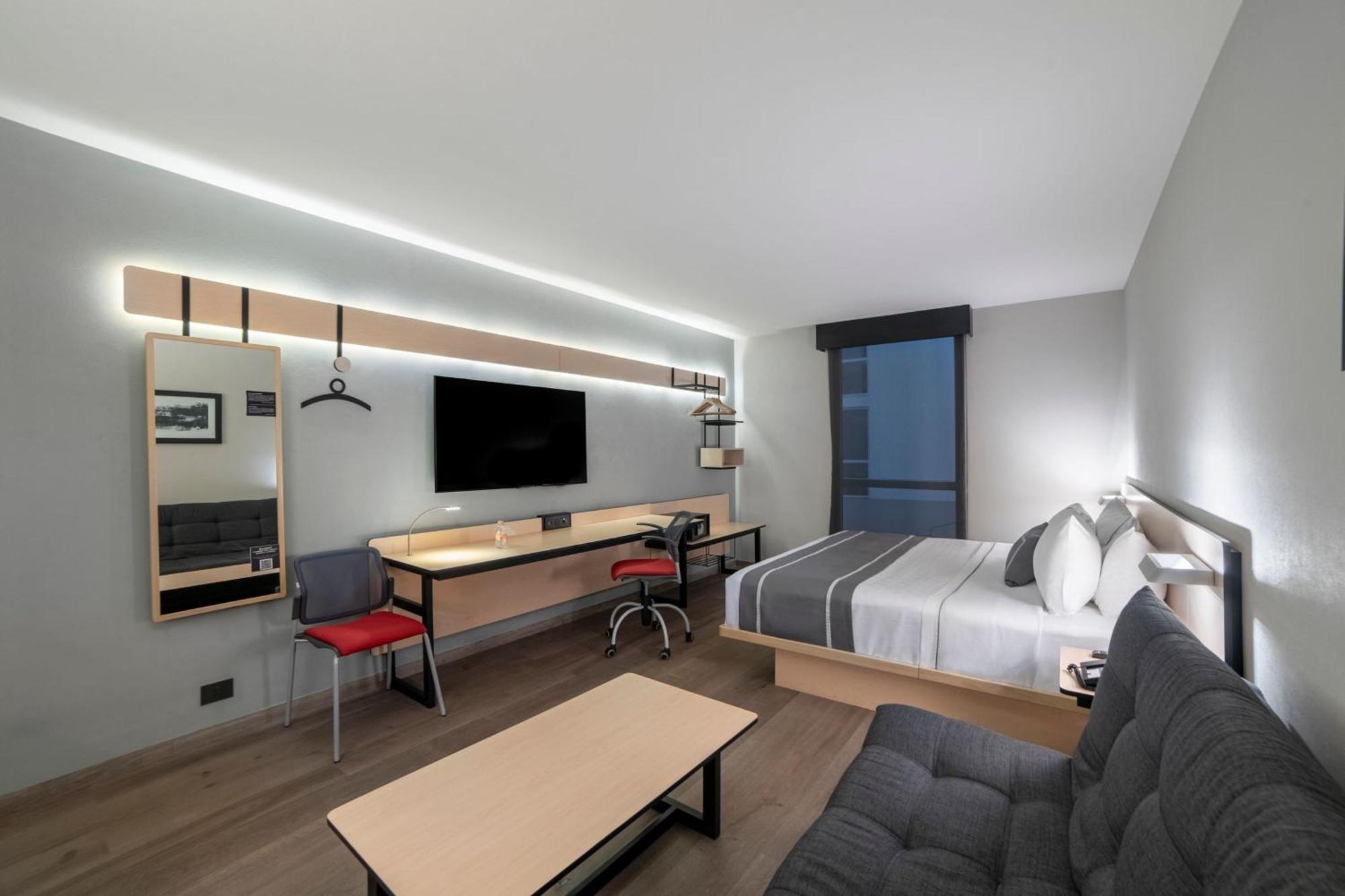 City Express Plus By Marriott Ciudad De Mexico Insurgentes Sur Esterno foto