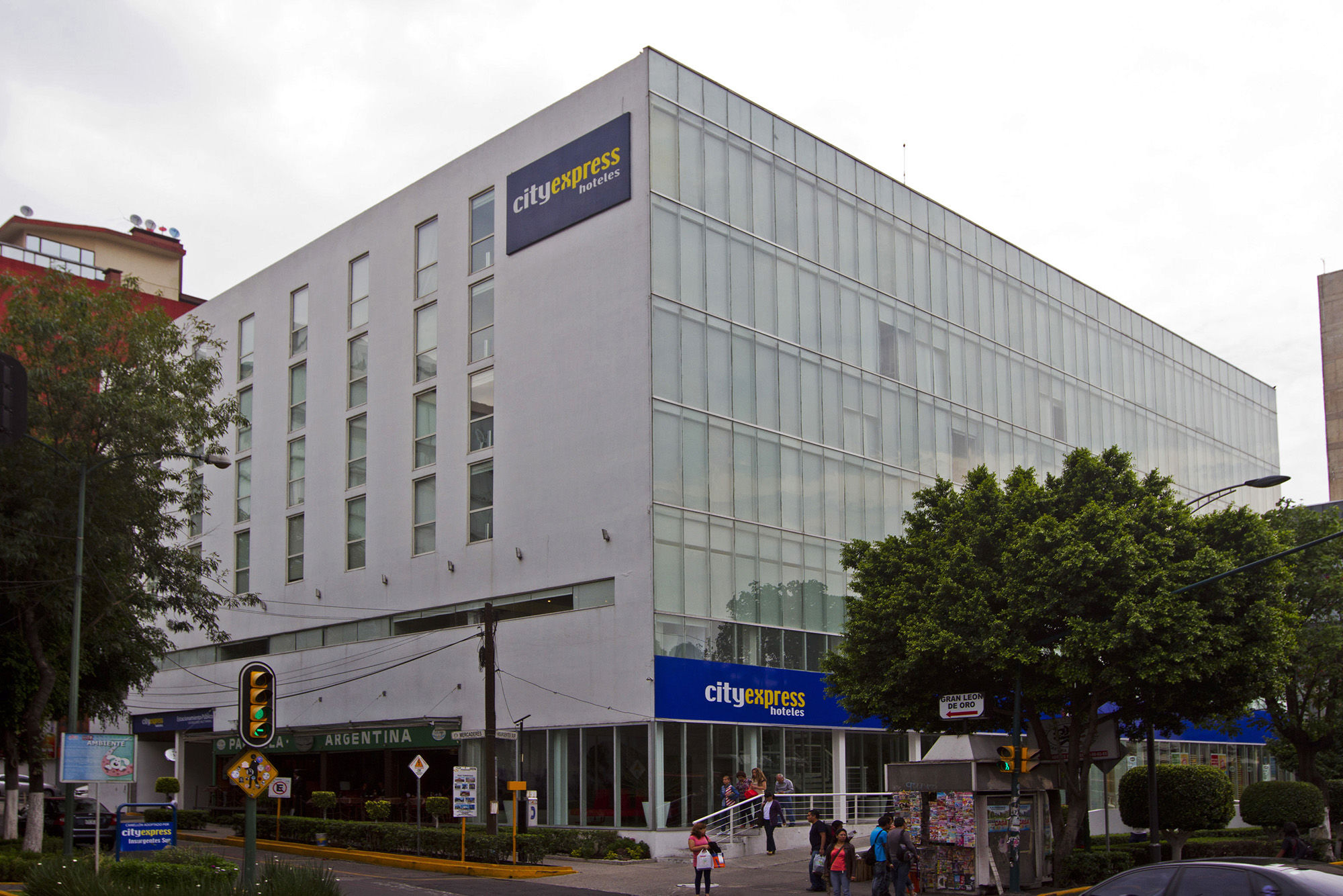 City Express Plus By Marriott Ciudad De Mexico Insurgentes Sur Esterno foto